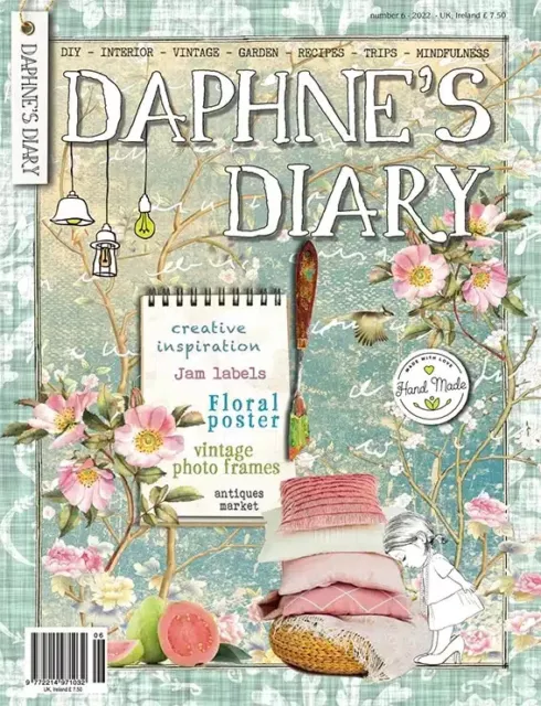DAPHNE'S DIARY Number 5 2023 POSTER Holiday Tips FLOWER POWER