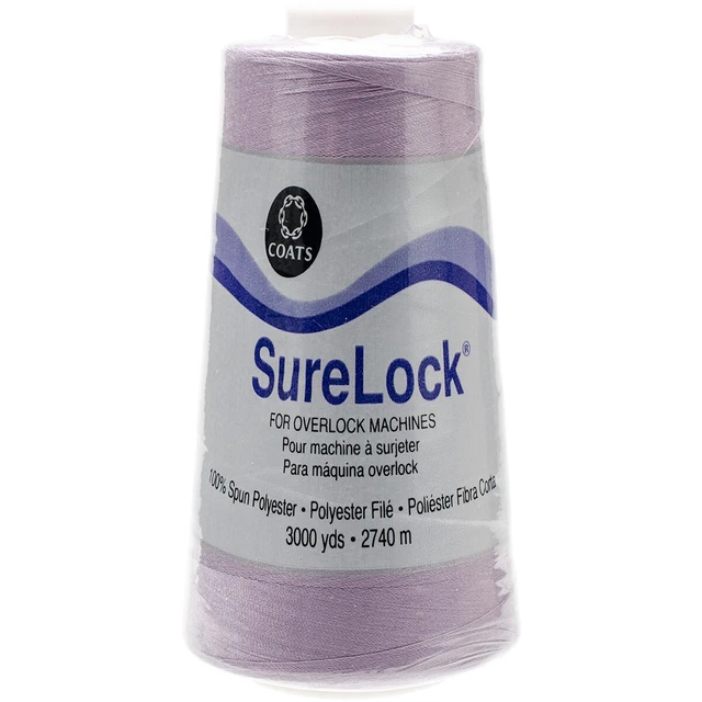 Abrigos Surelock Overlock hilo 3.000 yardas-orquídea -6110-905