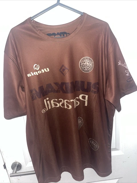 TRAVIS SCOTT FOOTBALL JERSEY XL TRAVIS SCOTT UTOPIA CIRCUS MAXIMUS