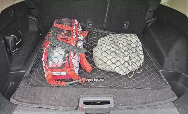 Rear Trunk Floor Style Mesh Web Cargo Net for NISSAN ROGUE 2021-2023 Brand New