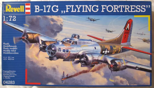 1/72 Revell B-17 G Flying Fortress code 04283