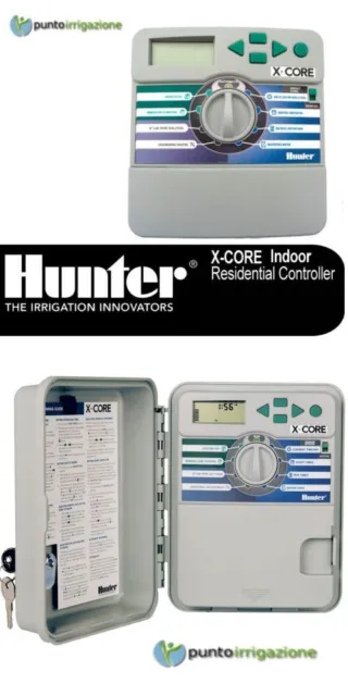 Programmatore Centralina Hunter Xc X-Core Tutti I Modelli 4-6-8 Zone Stazioni