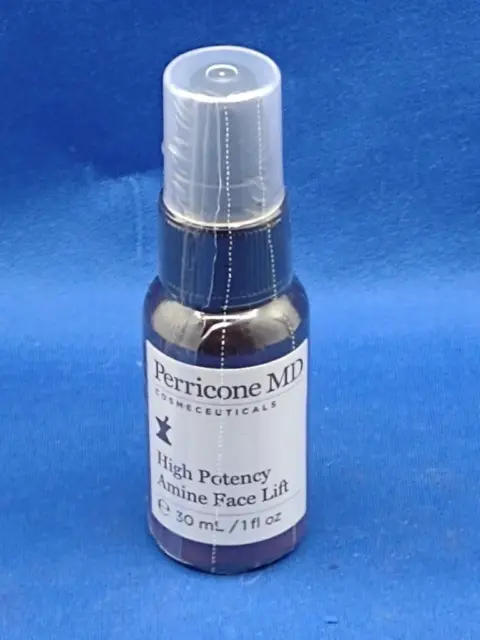 Perricone MD High Potency Amine Face Lift 1 Oz. 30 ML Firming Wrinkle Smoother