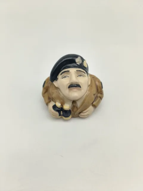 Kevin Francis GENERAL FIELD MARSHALL MONTGOMERY Historical Face Pots