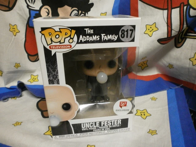 Funko Pop - Uncle Fester The Addams Family #817 - Walgreens Exclusive