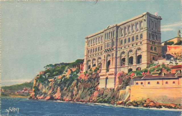 98 Monaco Musee Oceanographique