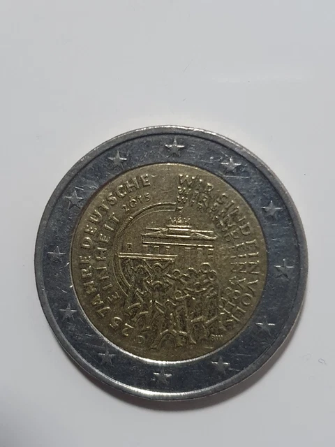 2 Euro Münze Wir Sind Ein Volk Wert 2 EURO MÜNZE sammlung Wir sind ein Volk EUR 395,00 - PicClick DE