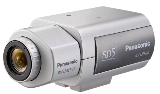 Panasonic WV-CP504 Color CCTV Security Camera