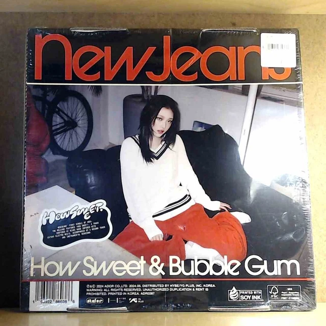 NEWJEANS HOW Sweet (CD, Sealed, South Korea, 2024, ADOR) £19.34
