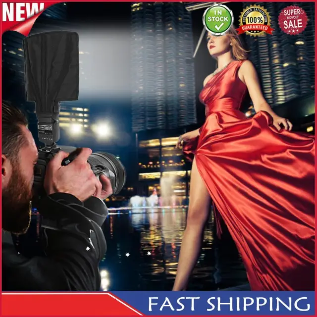 Photography Flash Lens Diffuser Reflector Flash Diffuser Softbox for SLR Cameras
