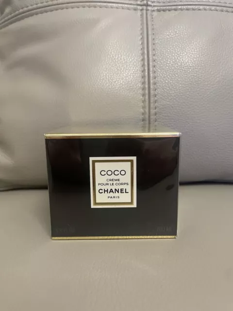 COCO CHANEL BODY Creme 200ml Sealed - Creme Pour Le Corps