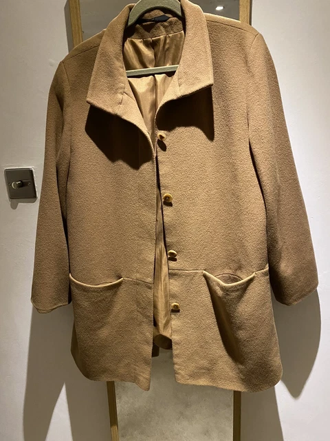 Marks and hotsell spencer's camel coats