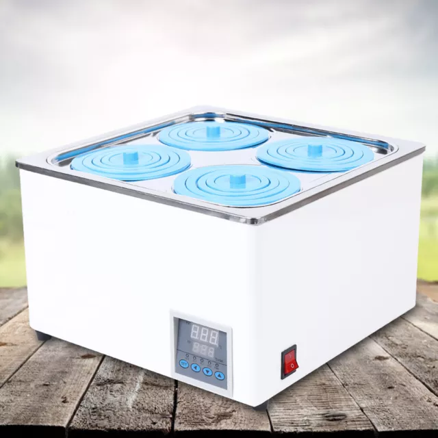 800W 12L Digital Water Bath Heater Lab Thermostatic Water Bath for Laboratory