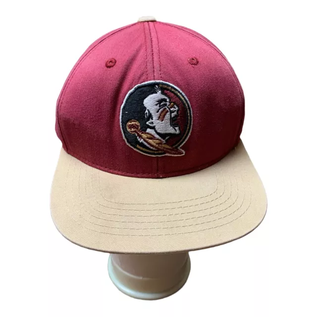 Florida State Seminoles FSU Hat Cap Youth Logo Snap Back Top Of World 2018