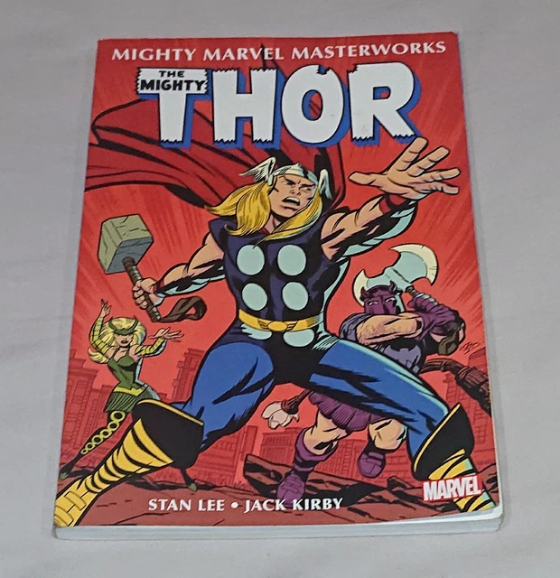 The Mighty Thor: Invasion of Asgard Mighty Marvel Masterworks TPB/Graphic Novel