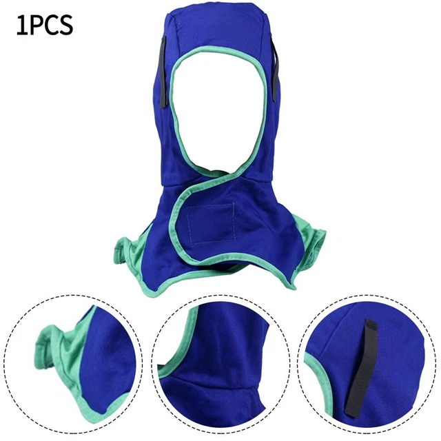 Flame Retardant Washable Welding Neck  Hood Protection Welder Head Cap Cover