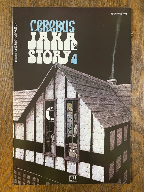 Cerebus The Aardvark #117 The Aardvark-Vanaheim Comics 1988 VF/NM 1977 Dave Sim