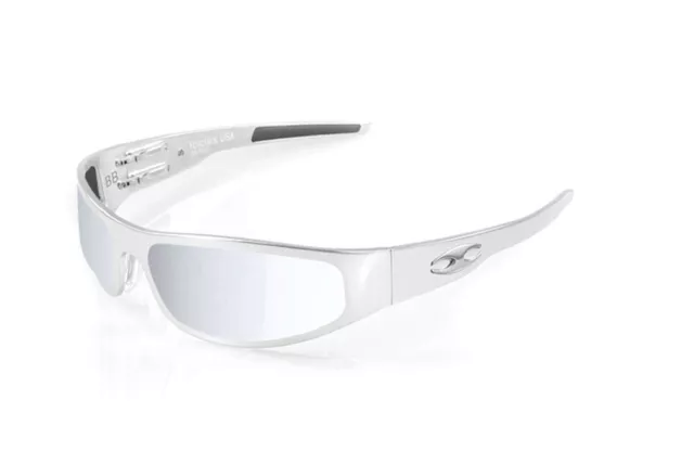 NEW ICICLES Baby Bagger Silver Mirror Lens Sunglasses with Chrome Frame