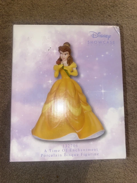Precious Moments Disney Showcase  Porcelain Belle Figurine 132706