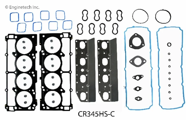 Enginetech Chrysler Dodge Mopar 5.7L Hemi Set Guarnizione Testata 2009 - 2014