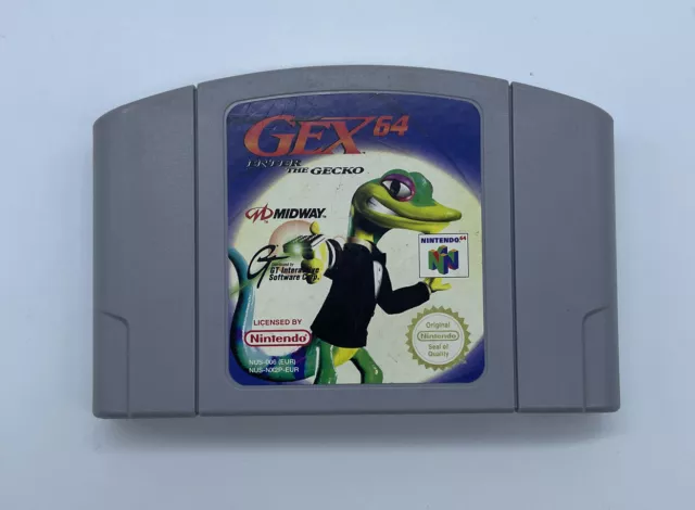 Gex nintendo shop