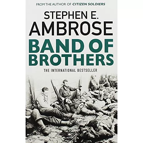 Band of Brothers Pa by Stephen E  Ambrose Book The Cheap Fast Free Post