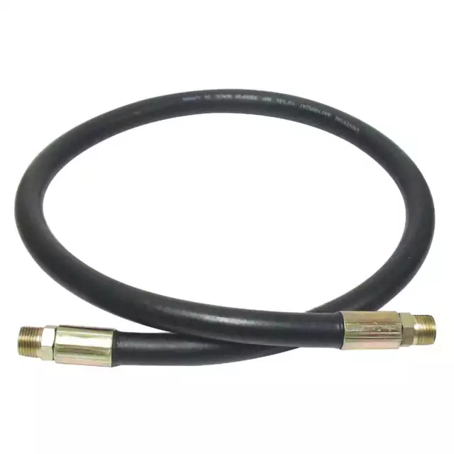 Apache 3/8 In. x 24 In. Male to Male Hydraulic Hose 98398226 Apache 98398226