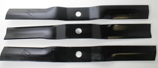 Woods Mower Blade Kit 53555Kt - Rd7200 With Single Blade Hole