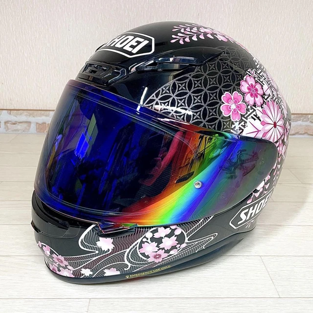 SHOEI Z7 HARMONIC Full Face Helemt L Size Sakura Black Japan