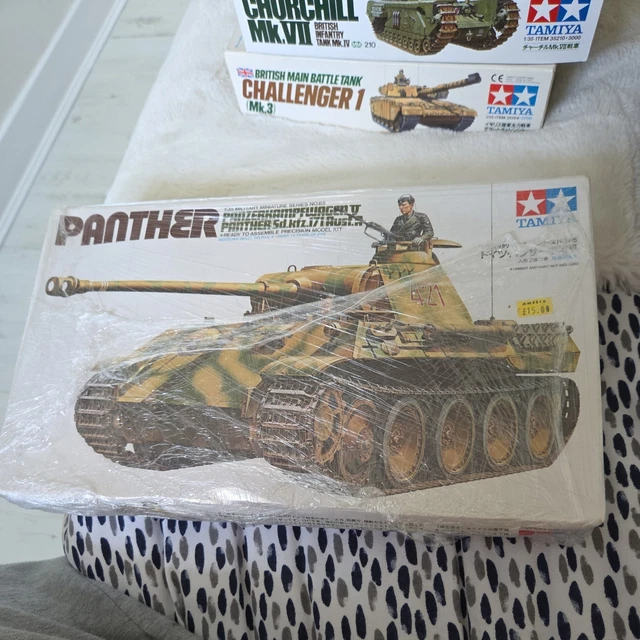 Tamiya – Refroidisseur Panther Ausf.D – Pièce Photo-découpée Pour Char 1:35 – Référence 300012666