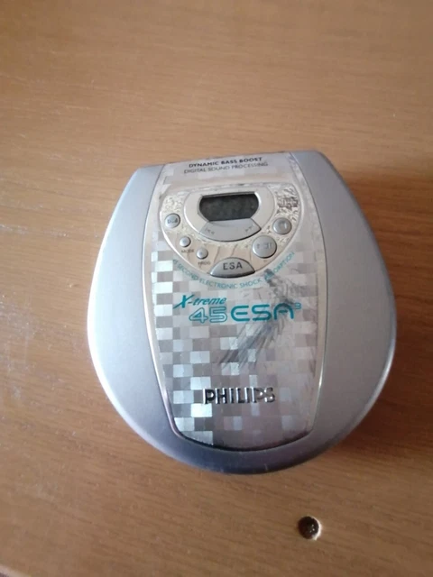 Philips Tragbarer CD Player