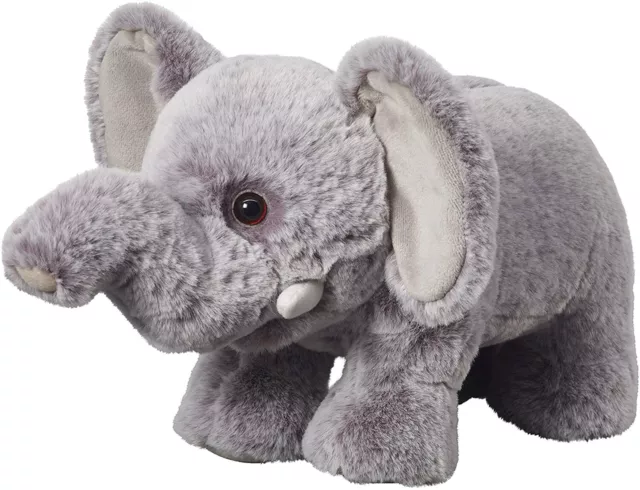 Bauer "Deine Tiere mit Herz" - Plüschtier Elefant (stehend, 33cm) Kuscheltier