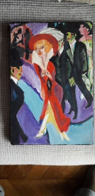 Tableau Huile Sur Toile Au Couteau - Le Pointu - Lucien Dorée - Signé