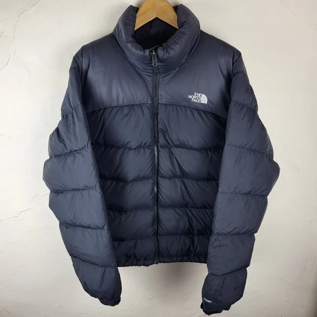 Piumino The North Face Uomo Grande Nuptse 700 Nero Outdoor Escursionismo Campeggio