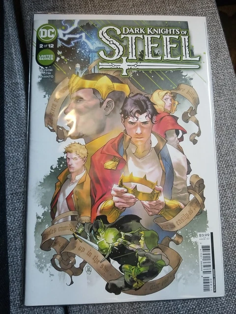 Dark Knights of Steel 2 cover A Tom Taylor Yasmine Putri DC Comics 2021