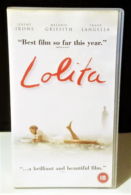 Lolita - 1997 - VHS - Pathé - P8877S - 18 Cert