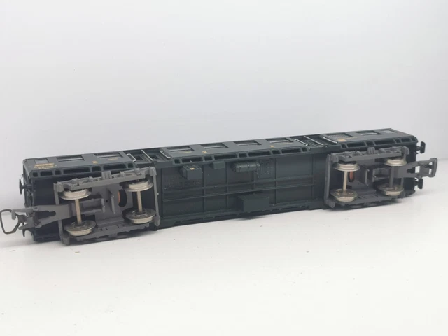 Wagon SNCF 2ème Classe Bmyf HO Jouef Référence 435 - échelle HO état Bon Occasion