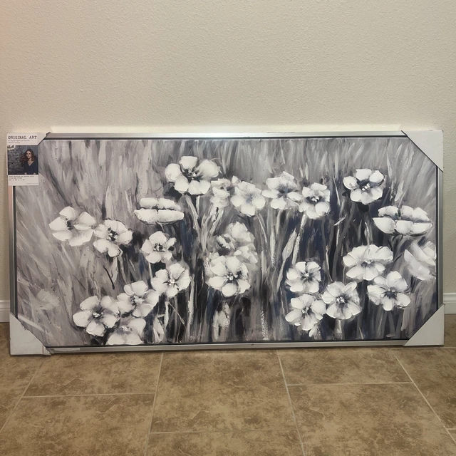 ORIGINAL ART BY North American Artist Ksenia Sizaya Hand Painted Canvas