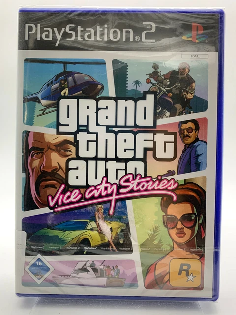 PS2 Grand Theft Auto Vice City Stories NUOVO pellicola sigillata IMBALLO ORIGINALE Playstation 2