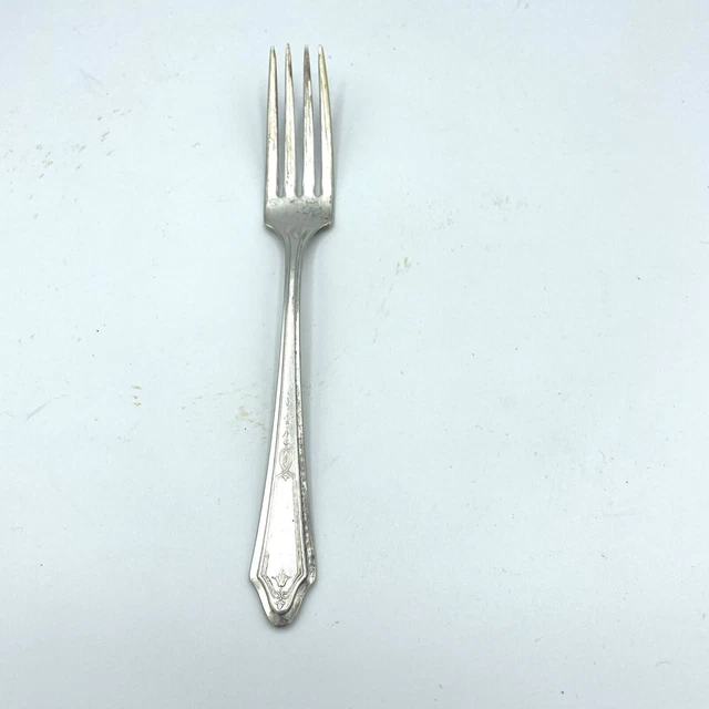 Tudor plate oneida community fork sales