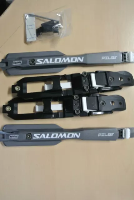 Fixation Ski De Fond Salomon Pilote  Classic Ref : 78609701 F1