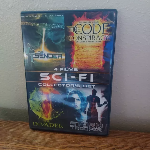 Sci-Fi Thrillers Collectors Set (DVD, 2010) Pre-Owned Tested Working Great Movie