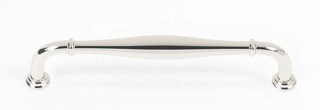 Alno D726-10 Charlie's 10" Center to Center Traditional Solid - Chrome