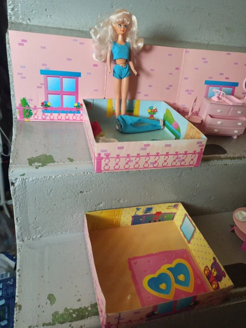 Doll Poupée Mannequin Damart No Barbie No Mattel 60' s Vintage