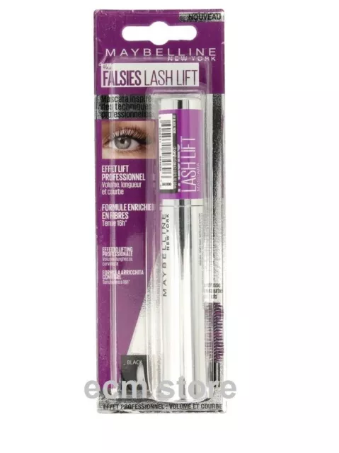 Maybelline The falsies lash lift mascara noir volume longueur et courbe /EBOQ