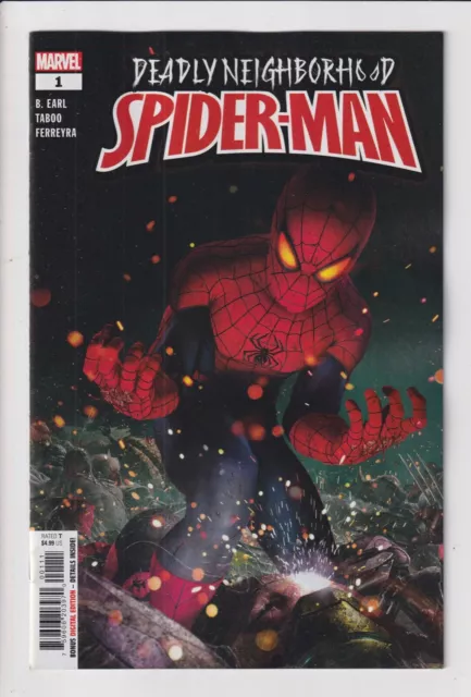 DEADLY NEIGHBORHOOD SPIDER-MAN 1 2 3 4 or 5 NM  comics sold SEPARATELY you PICK