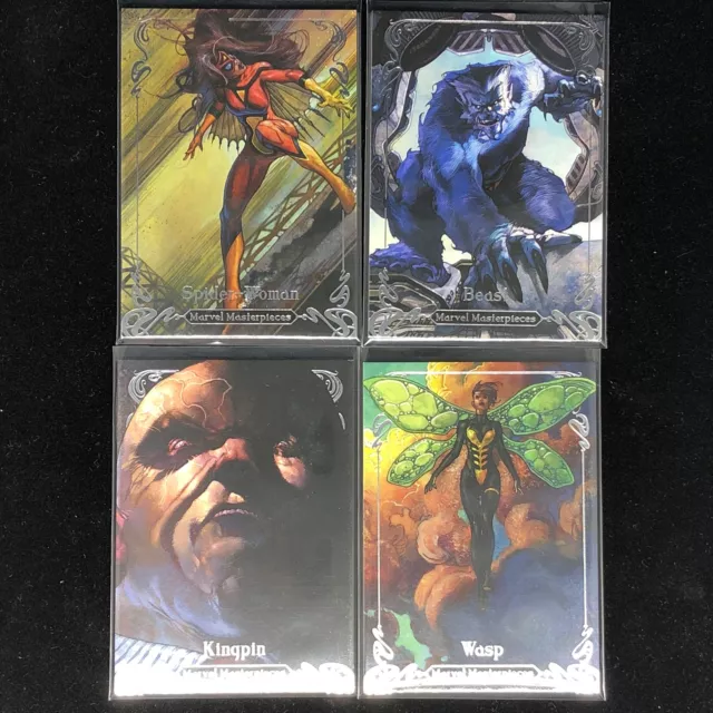 2018 Marvel Masterpieces /1499 TIER 2 - Pick Your Card