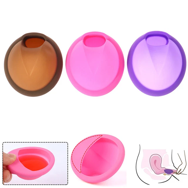 1 pieza almohadilla tampón copa menstrual suave de silicona reutilizable AlternatiDS