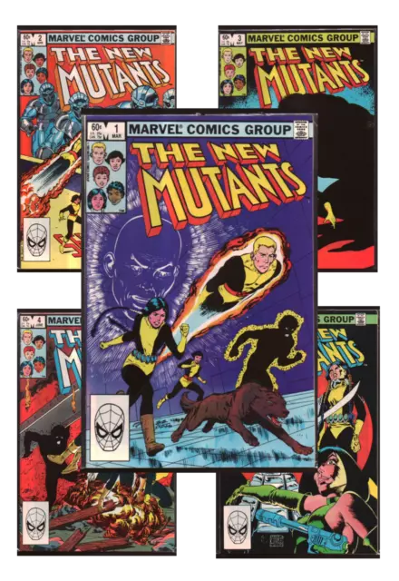 New Mutants #1-69 VF/NM 9.0+ 1983-1988 Marvel Comics Back Issues X-Men spinoff