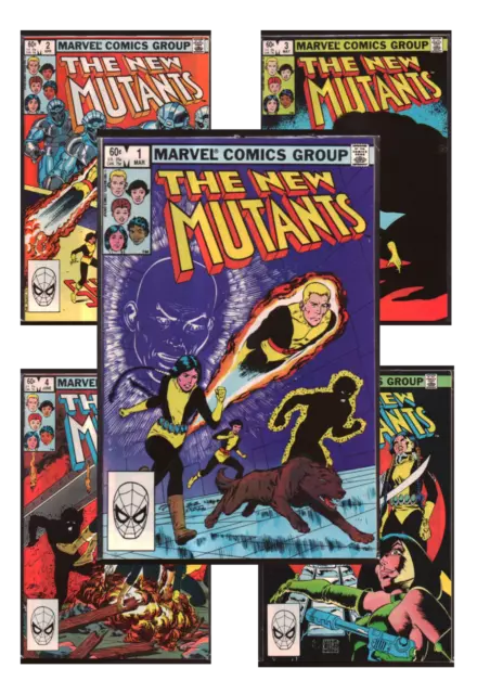 The New Mutants #2 (Apr 1983, Marvel)